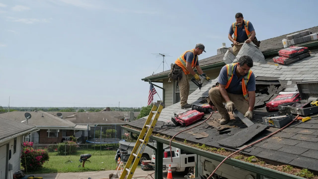 Roof Repair in Camden, IL near me